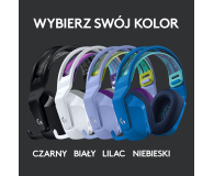 Logitech G733 Lightspeed białe - 594938 - zdjęcie 12